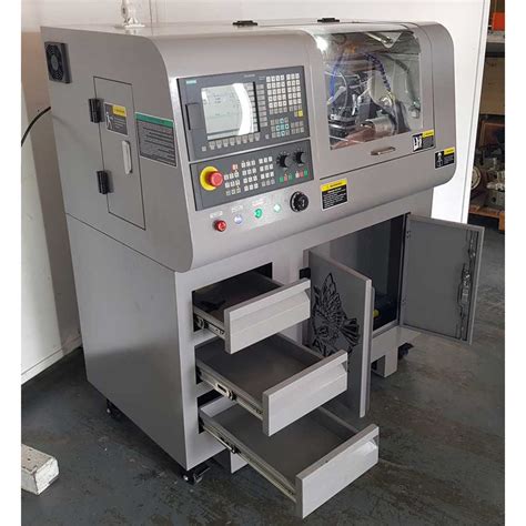 ajax cnc|MINI CNC LATHE .